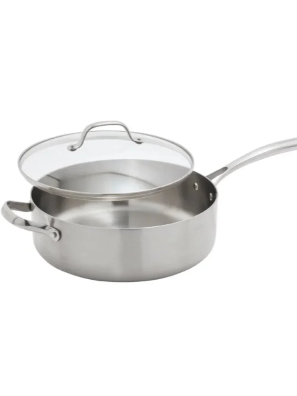 GreenPan Superior 5-quart Stainless Steel Sauté Pan